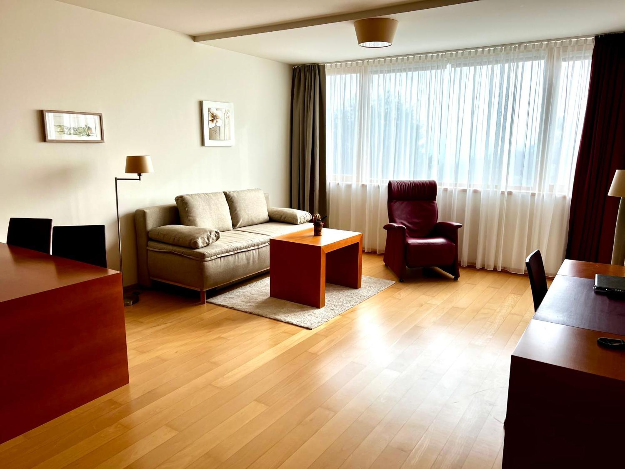 Golf & Relax Apartment Mit 4*S-Anbindung 巴德瓦尔特斯多夫 外观 照片