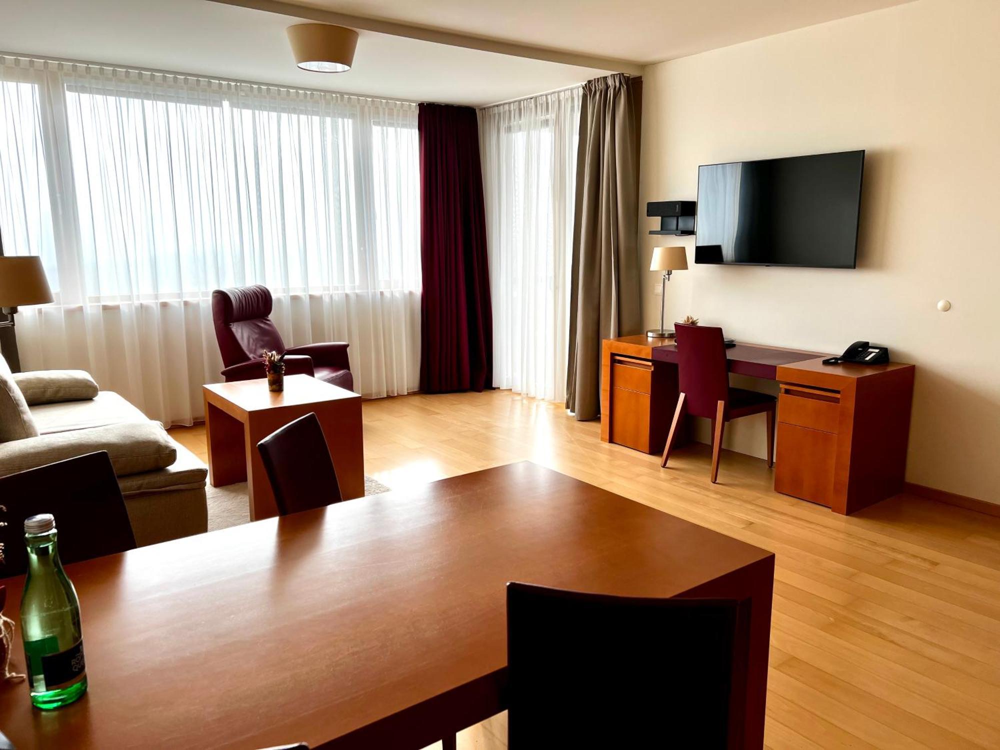 Golf & Relax Apartment Mit 4*S-Anbindung 巴德瓦尔特斯多夫 外观 照片